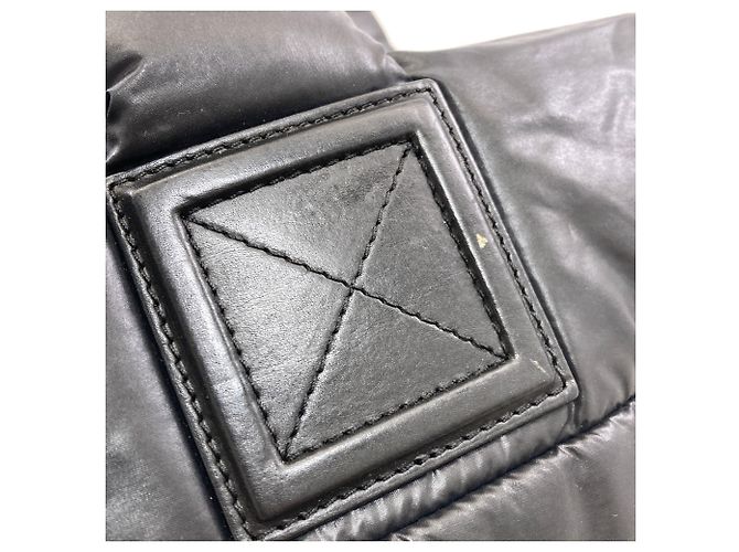 Chanel Coco Cocoon Tote Bag Schwarz - Ansicht 13
