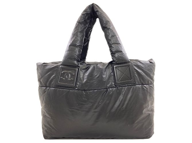 Chanel Coco Cocoon Tote Bag Schwarz - Ansicht 2
