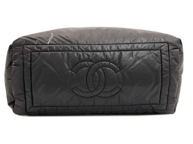 Chanel Coco Cocoon Tote Bag Schwarz - Ansicht 4