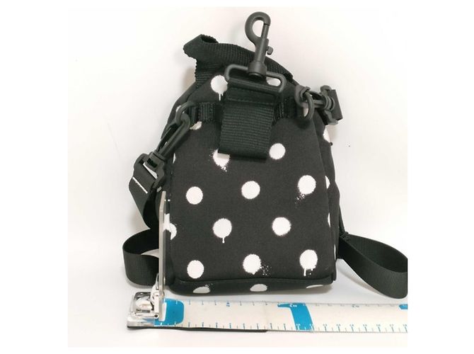 Everyday Borsa a tracolla Balenciaga Explorer Nero Bianco - vista 2