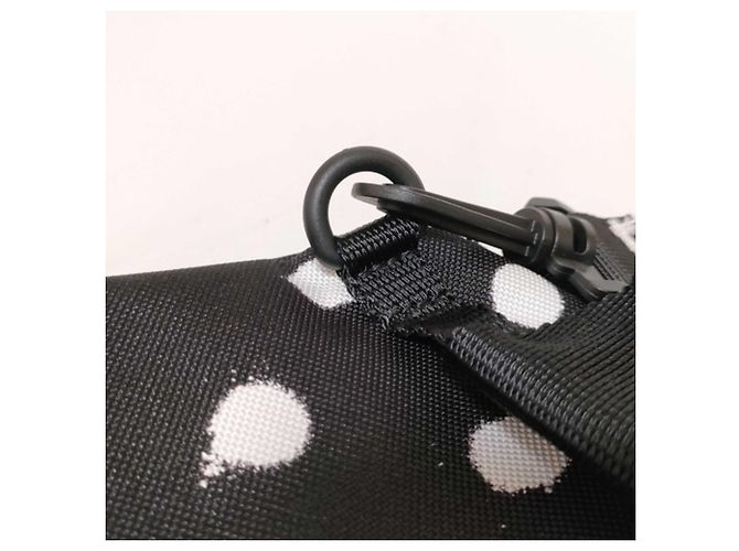 Everyday Borsa a tracolla Balenciaga Explorer Nero Bianco - vista 5