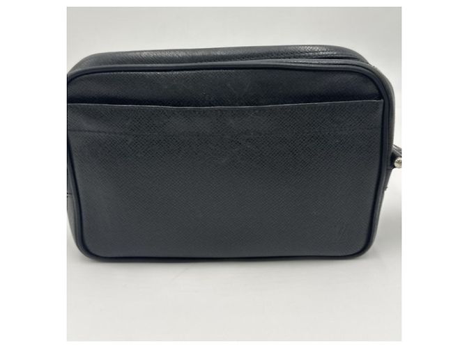Borsa a Pochette Louis Vuitton Kalga M30812 Nero Grigio - vista 2