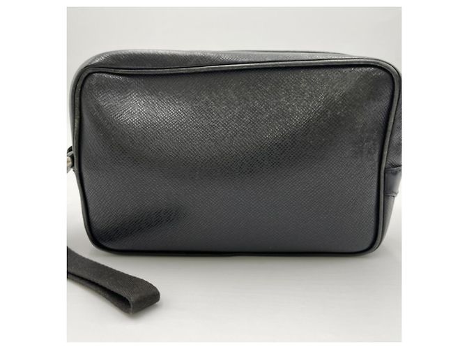 Borsa a Pochette Louis Vuitton Kalga M30812 Nero Grigio - vista 3
