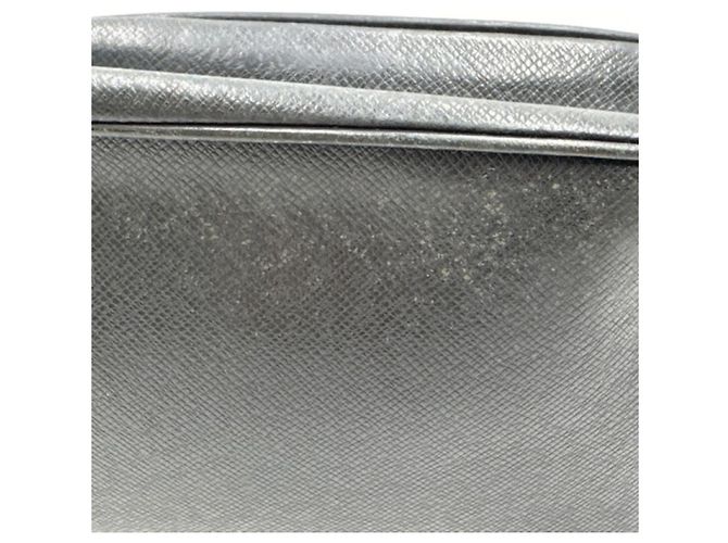 Borsa a Pochette Louis Vuitton Kalga M30812 Nero Grigio - vista 4
