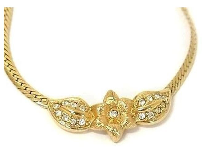 Collana con pendente in oro Christian Dior D'oro - vista 2
