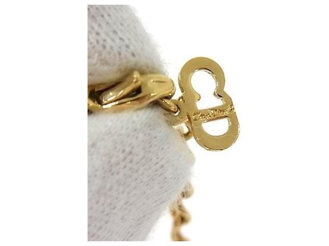Collana con pendente in oro Christian Dior D'oro - vista 4