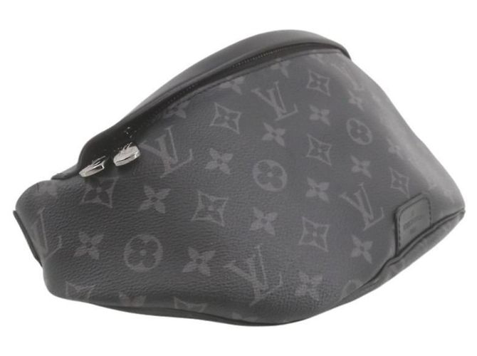 Louis Vuitton Discovery Bumbag M46035 Nero - vista 5