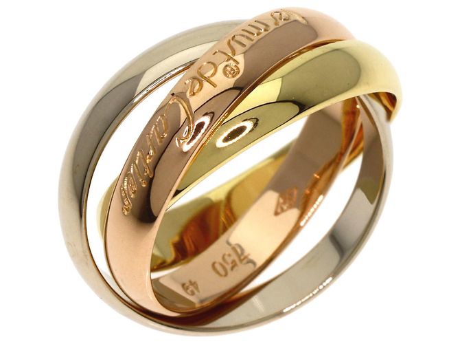 Anello Cartier Trinity - vista 2
