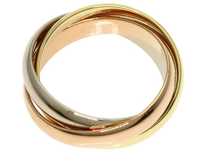 Anello Cartier Trinity - vista 3