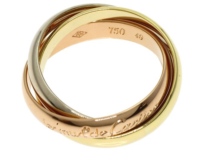 Anello Cartier Trinity - vista 4