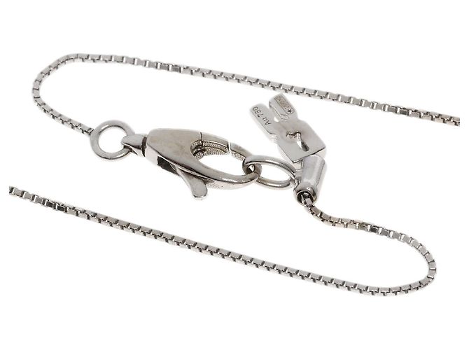 Collar Gucci Infinity en oro blanco de 18K - vista 3