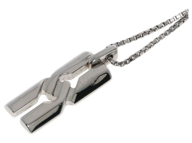 Collar Gucci Infinity en oro blanco de 18K - vista 5