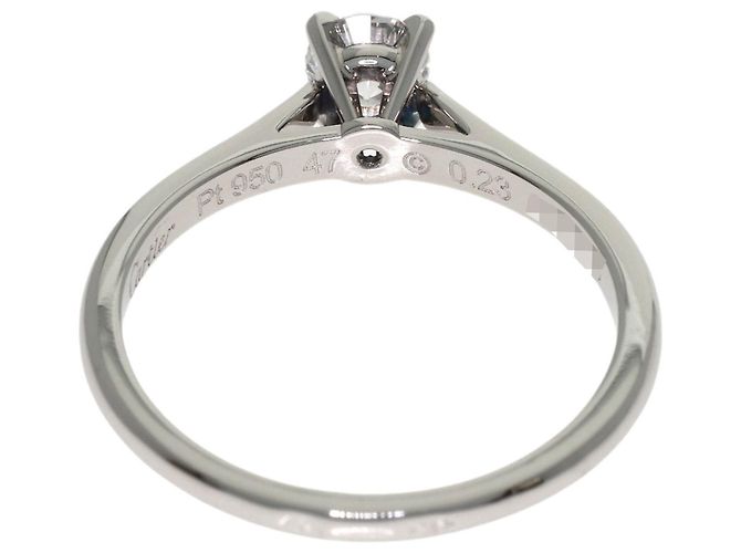 Cartier Solitär Diamant Ring - Ansicht 4
