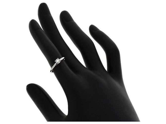 Cartier Solitär Diamant Ring - Ansicht 5