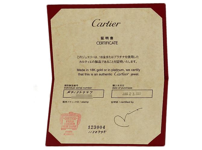 Cartier Solitär Diamant Ring - Ansicht 7