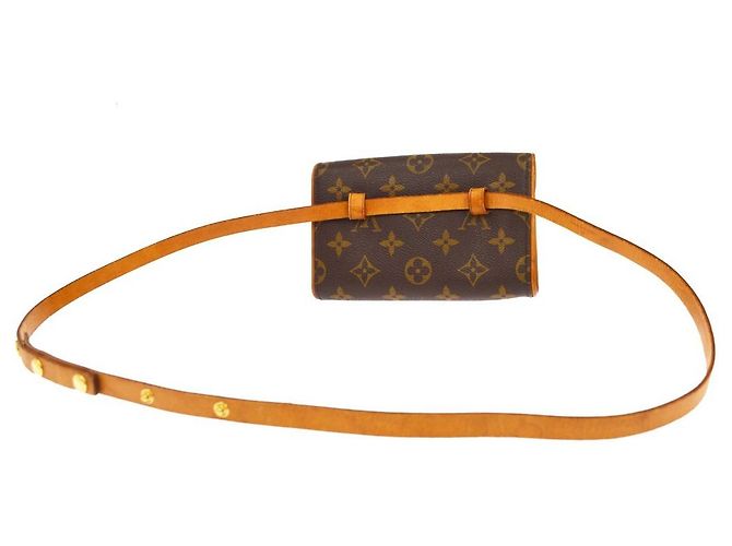 Louis Vuitton Florentine Pochette Damier Marrone - vista 2