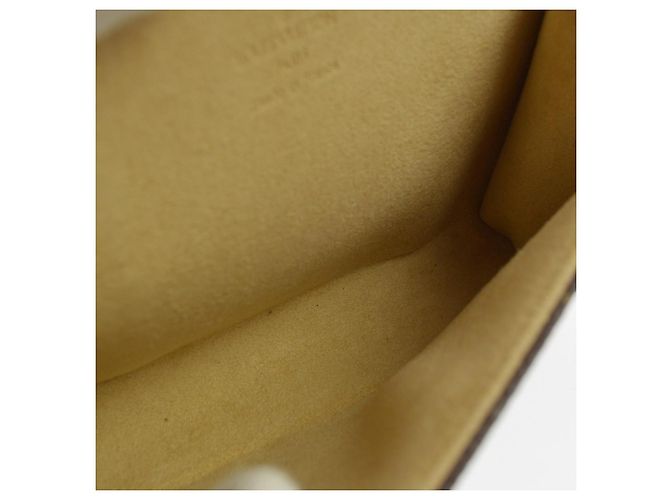 Louis Vuitton Florentine Pochette Damier Marrone - vista 3