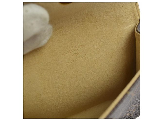 Louis Vuitton Florentine Pochette Damier Marrone - vista 4