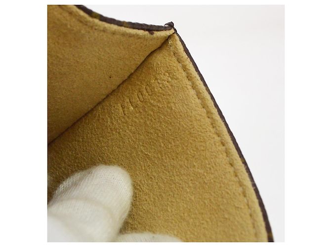 Louis Vuitton Florentine Pochette Damier Marrone - vista 5