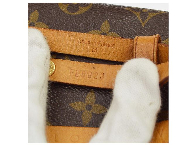 Louis Vuitton Florentine Pochette Damier Marrone - vista 6