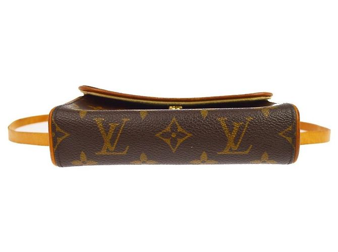Louis Vuitton Florentine Pochette Damier Marrone - vista 7