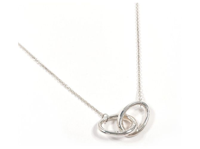 Collana Double Loop Elsa Peretti Tiffany & Co. Argento - vista 2