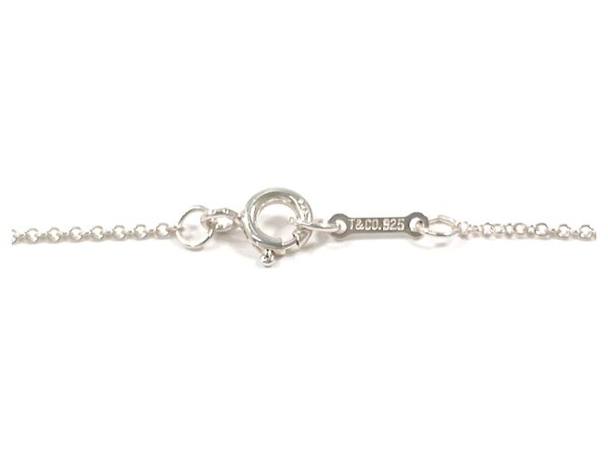 Collana Double Loop Elsa Peretti Tiffany & Co. Argento - vista 5