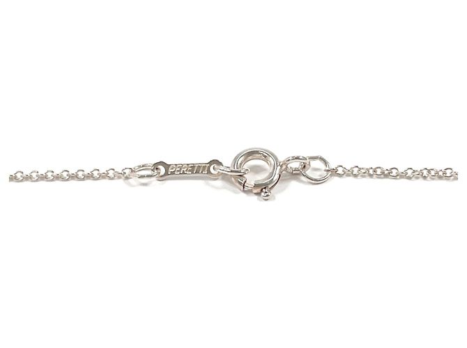 Collana Double Loop Elsa Peretti Tiffany & Co. Argento - vista 6