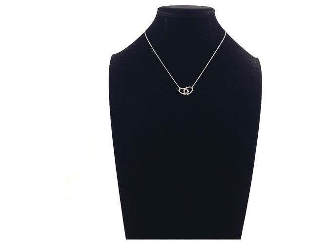 Collana Double Loop Elsa Peretti Tiffany & Co. Argento - vista 7