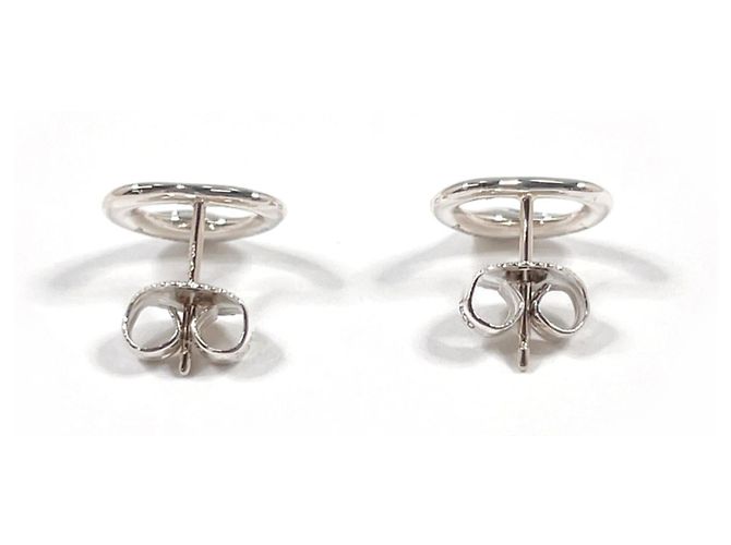 Tiffany & Co Orecchini a lobo Tiffany Open Heart Elsa Peretti Argento - vista 2