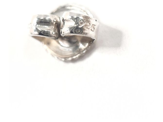 Tiffany & Co Tiffany Open Heart Elsa Peretti Earrings Silvery - view 7