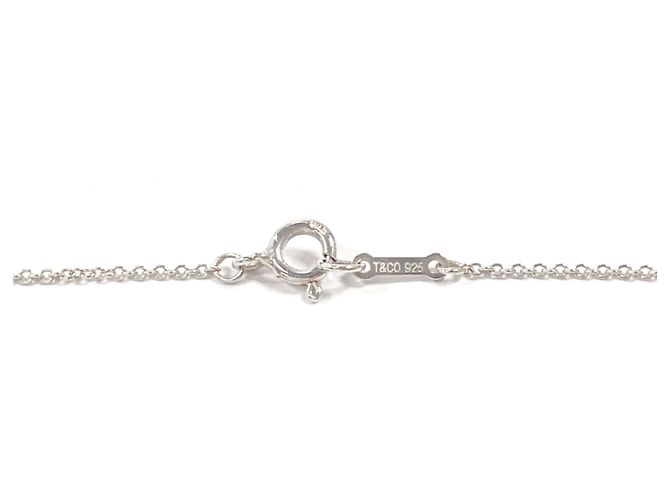 Tiffany & Co Collana Tiffany Tenderness Heart Cross Argento - vista 6