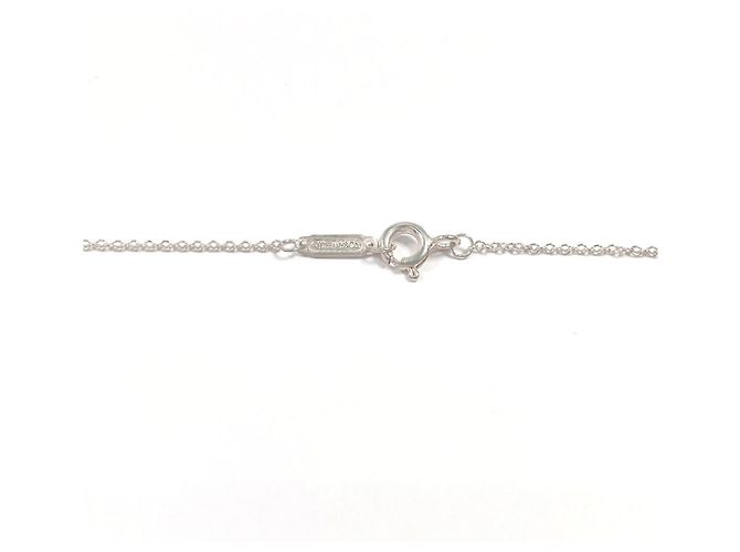 Tiffany & Co Collana Chiave Cuore Tiffany Argento - vista 5