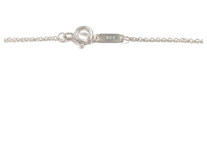 Tiffany & Co Collana Chiave Cuore Tiffany Argento - vista 6