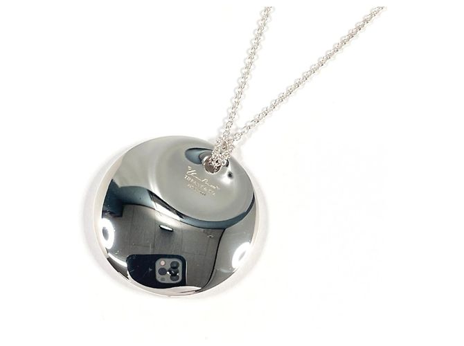 Collana Round Elsa Peretti di Tiffany & Co. Argento - vista 2
