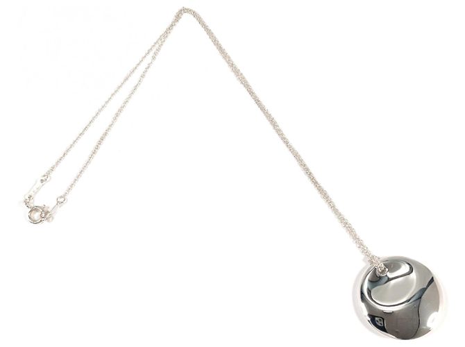 Collana Round Elsa Peretti di Tiffany & Co. Argento - vista 3