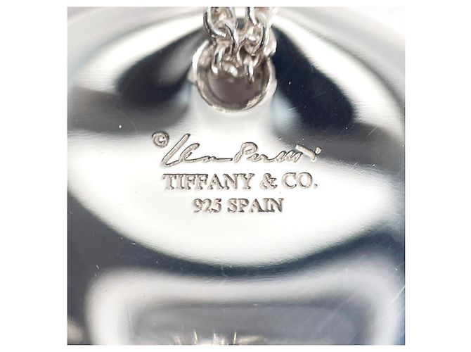Collana Round Elsa Peretti di Tiffany & Co. Argento - vista 4