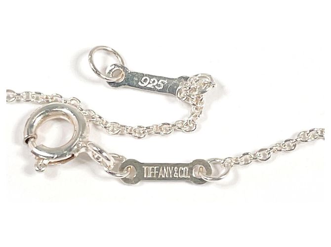 Collana Round Elsa Peretti di Tiffany & Co. Argento - vista 5
