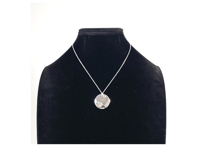 Collana Round Elsa Peretti di Tiffany & Co. Argento - vista 7
