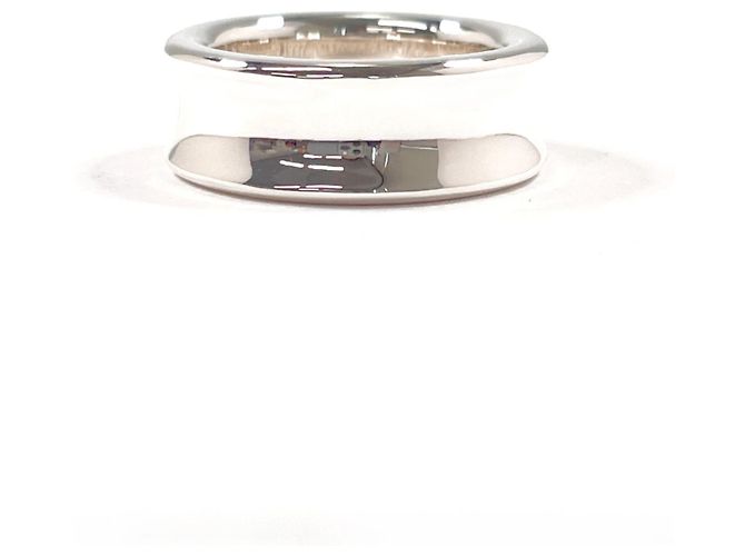 Anello Tiffany & Co. 1837 Medium Band Argento - vista 2