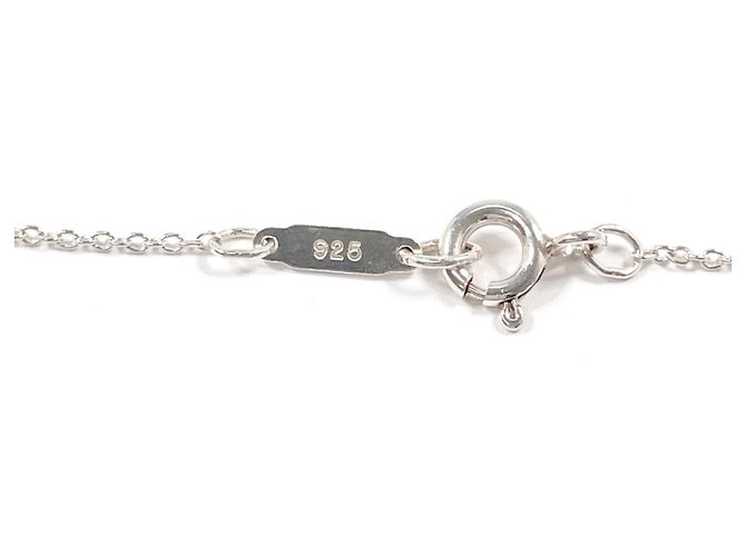 Tiffany & Co Collana Tiffany Triple Heart Argento - vista 6