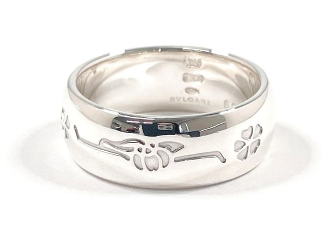 Bulgari Bvlgari Save the Children Charity Ring Silvery - view 2