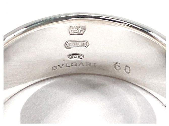 Bulgari Bvlgari Save the Children Charity Ring Silvery - view 3