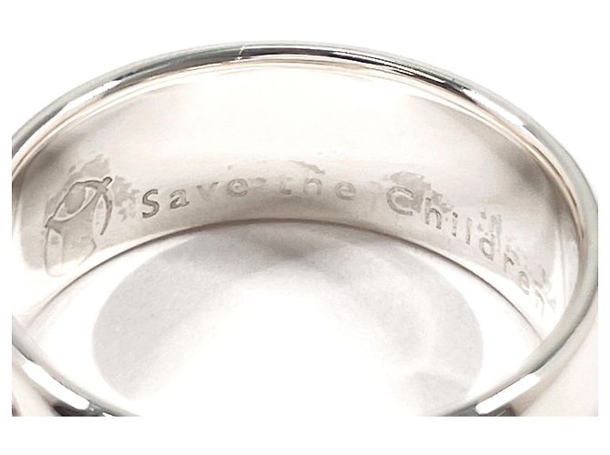 Bulgari Bvlgari Save the Children Charity Ring Silvery - view 4