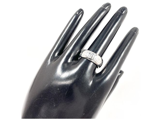Bulgari Bvlgari Save the Children Charity Ring Silvery - view 7