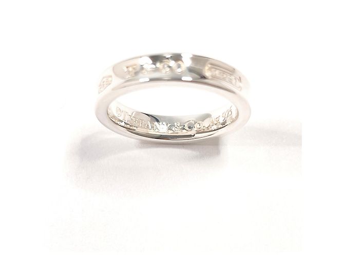 Tiffany & Co. 1837 Narrow Band Ring Silber - Ansicht 3