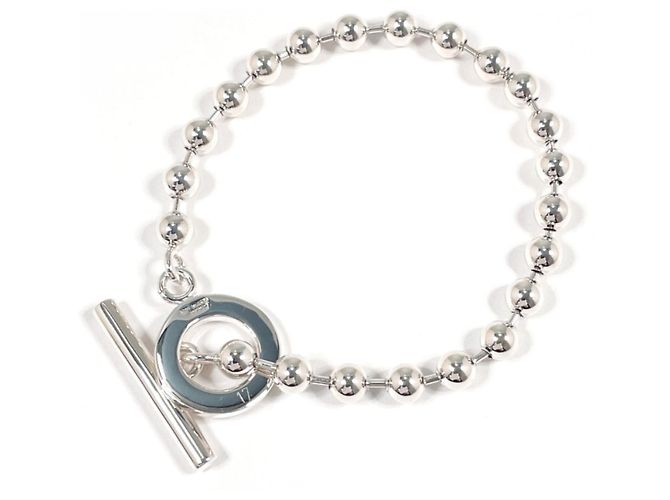 Bracciale a catena a sfere GUCCI Argento - vista 2