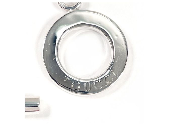 Bracciale a catena a sfere GUCCI Argento - vista 4