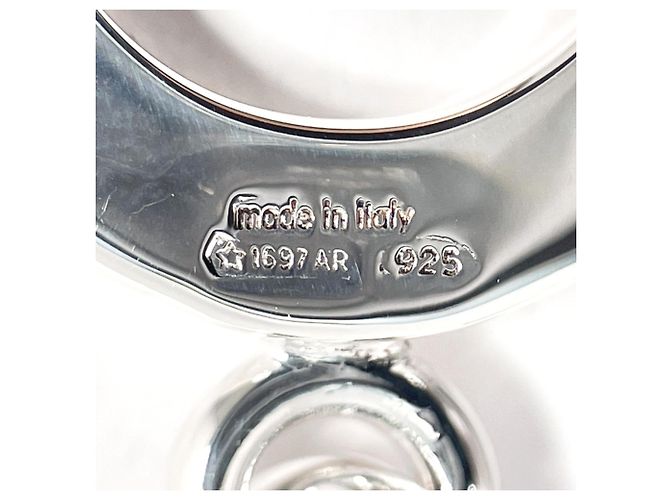 Bracciale a catena a sfere GUCCI Argento - vista 5