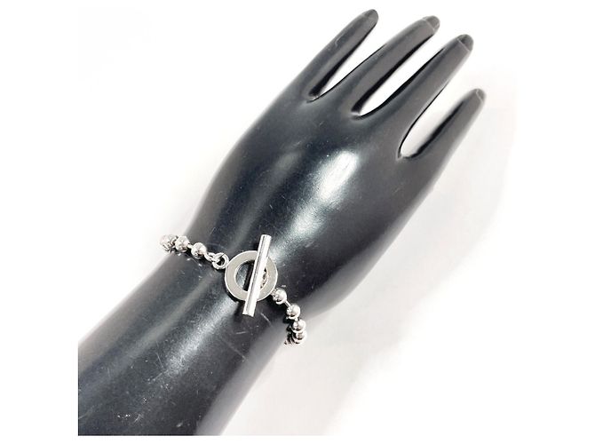 Bracciale a catena a sfere GUCCI Argento - vista 7